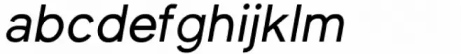 SK Curiosity Italic