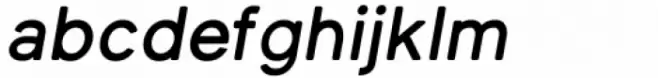 SK Curiosity Rounded Semi Bold Italic