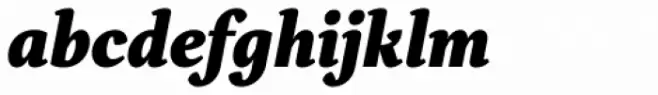 Skema Pro Omni Extra Bold Italic