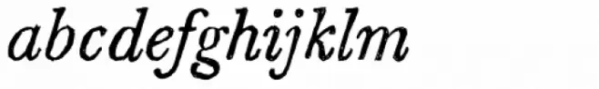 Sketch Caslon Italic