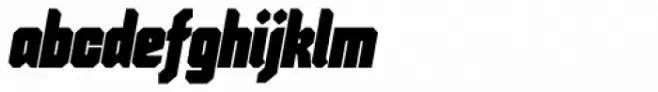 Skorid Black Italic