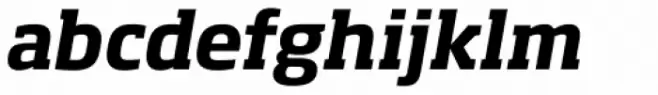 Soho Pro Bold Italic