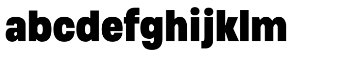 Soliden Black Condensed