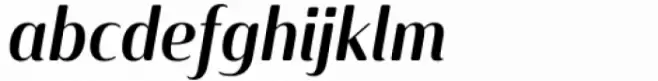 Solitas Contrast Norm Medium Italic