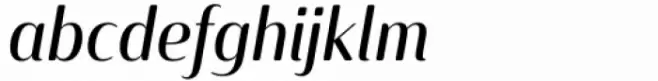 Solitas Contrast Norm Regular Italic