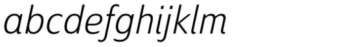 Solitas Nor Light Italic