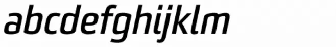 Sommet Bold Italic
