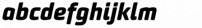 Sommet Rounded Heavy Italic