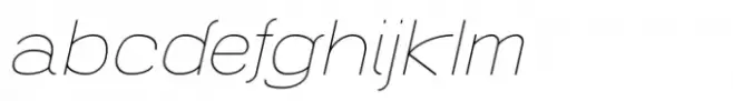SP Vincent Light Italic