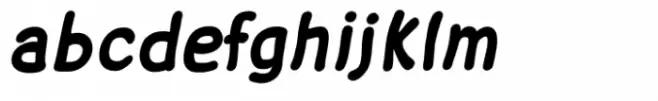 Spaghetti Bolognese Bold Italic