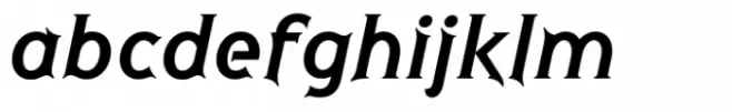 Spathe Pro Semi Bold Italic
