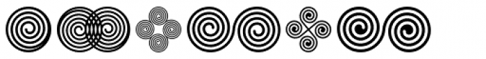 Spiral Ornaments