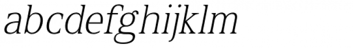 Spitzkant Text Thin Oblique