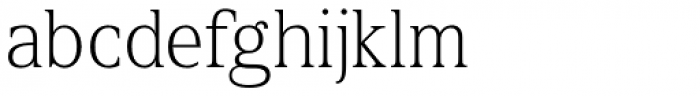 Spitzkant Text Thin