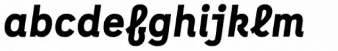 Spock Essential Alt2 Black Italic
