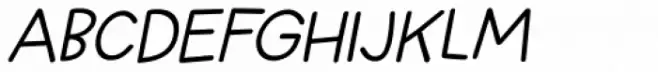 Springwood Line Bold Italic