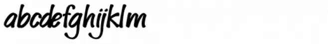 Spud Black Italic