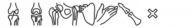 Square Line Icons Medical 2 Med 1
