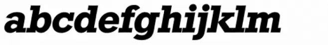 Stafford Serial Bold Italic