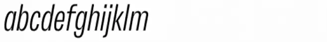 Stapel Condensed Light Italic