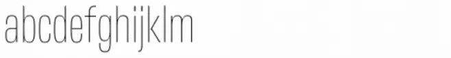 Stapel Condensed Thin