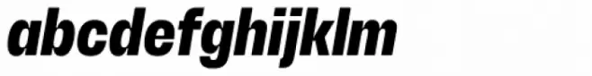 Stapel Narrow Bold Italic