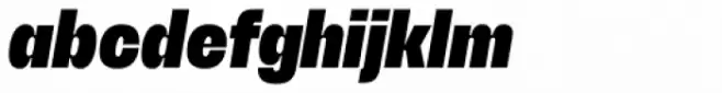 Stapel Narrow Extra Bold Italic