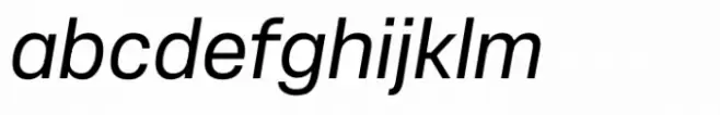 Stapel Text Variable Italic