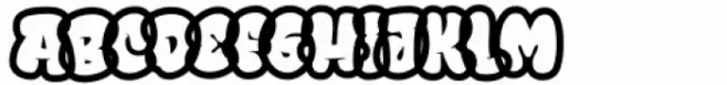 Star Blast Outline