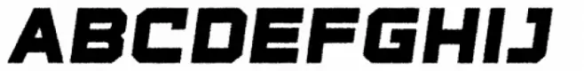 State Wide Rough Black Italic