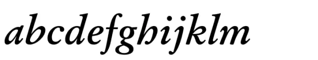 Stempel Garamond LT Bold Italic
