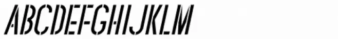 Stencil Product Oblique JNL