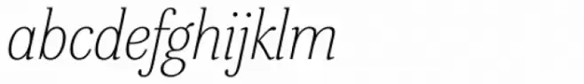 Stepp Light Italic