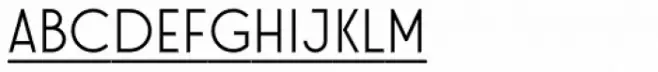 Stereonic S Underline