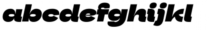 Stinger Wide Heavy Italic