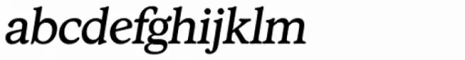 Stratford SH Italic