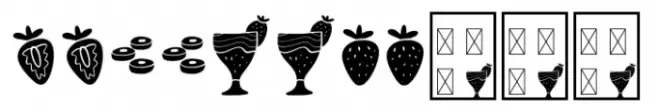 Strawberry Junkies Clipart