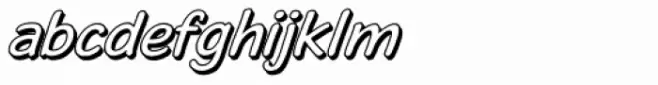 Stripwriter 3 D Oblique