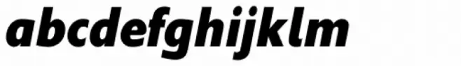 Supra Condensed ExtraBold Italic