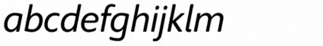 Supra Rounded Normal Italic