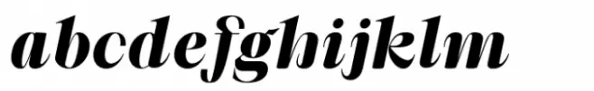 Suprala Bold Italic