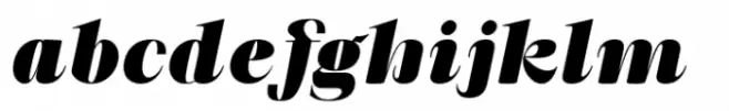 Suprala Ultra Italic