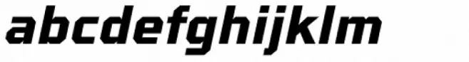 Sweet Square Pro Heavy Italic