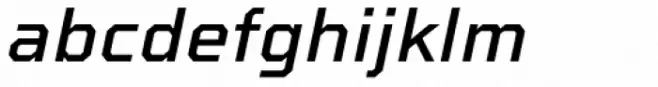 Sweet Square Pro Medium Italic