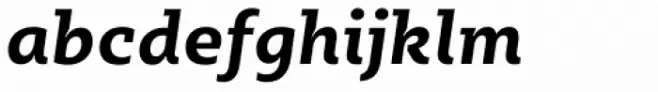 Sybilla Bold Italic