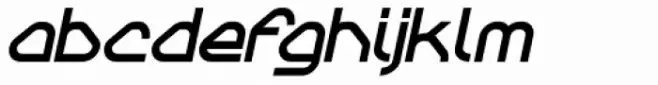 Sylar Black Italic