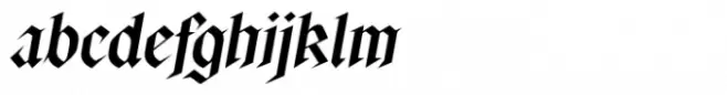 Tabor Sinfonia Italic