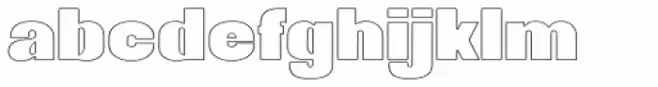 Tahura Outline Regular