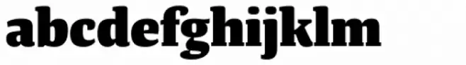 Tanger Serif Medium Heavy