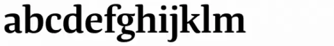 Tanger Serif Medium SemiBold